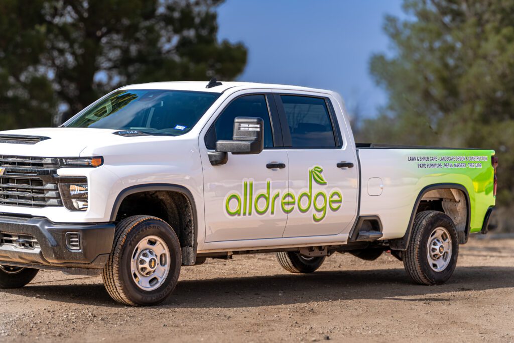 wrapped truck