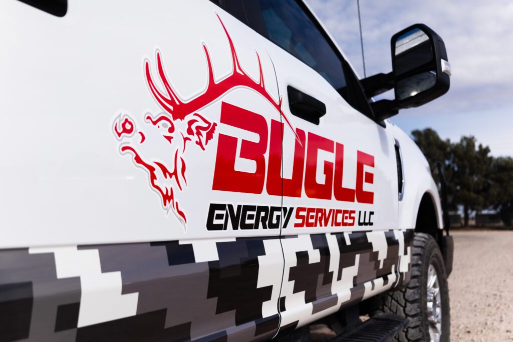 Bugle Truck Side