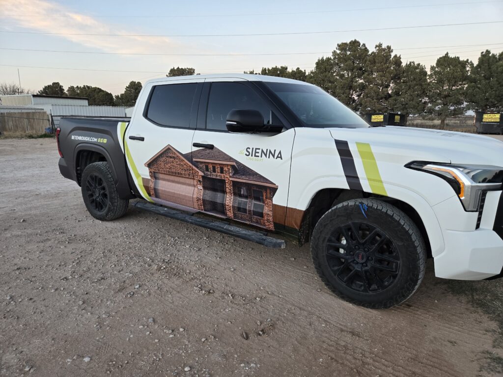 Betenbough Full Truck Wrap
