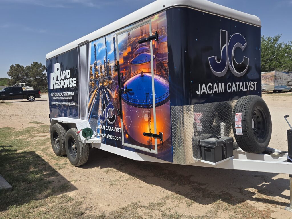 Jacam Trailer wrap